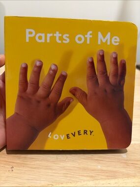 Lovevery Parts of Me Board Book